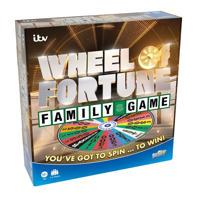Wheel of Fortune Family Game