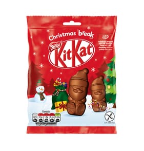 Kit Kat Santa Milk Chocolate Sharing Bag 55g