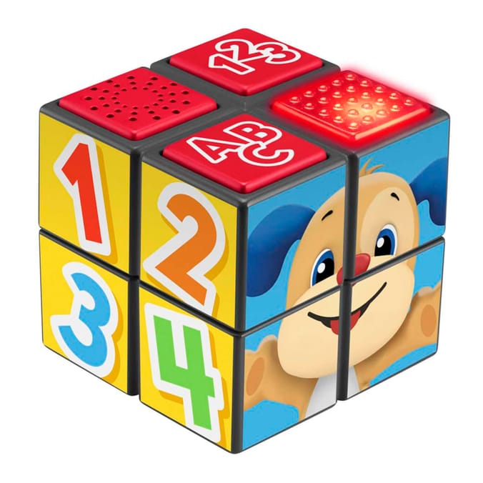 Fisher-Price Laugh & Learn Puppy’s Activity Cube
