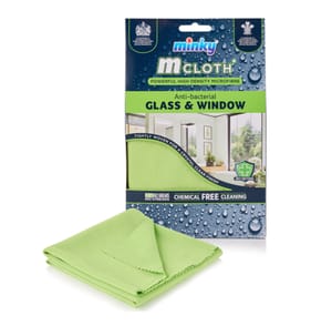 Minky Powerful High Density Microfibre Glass & Window Cloth