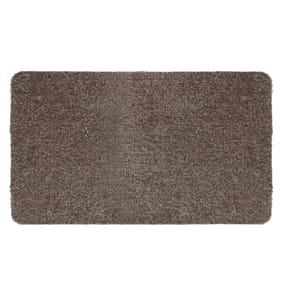 Design Studio Luxury Indoor Washable Runner - Brown