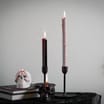 Hallow Scream Bleeding Taper Unscented Candle - White x4