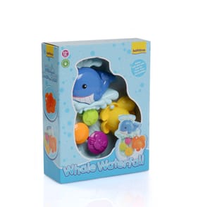 Bathtime Whale Waterfall