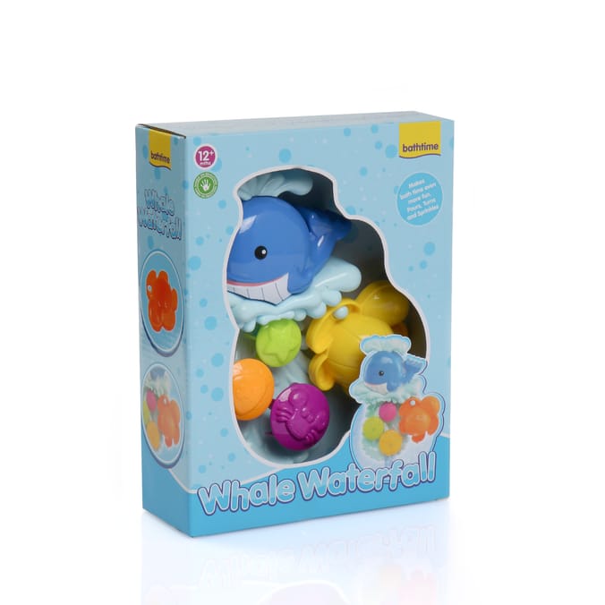 Bathtime Whale Waterfall