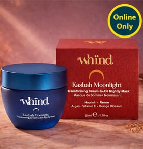 Whind Kasbah Moonlight Transforming Cream-to-Oil Night Mask 50ml