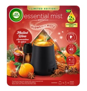 Air Wick Mulled Wine Essential Mist Diffuser 20ml