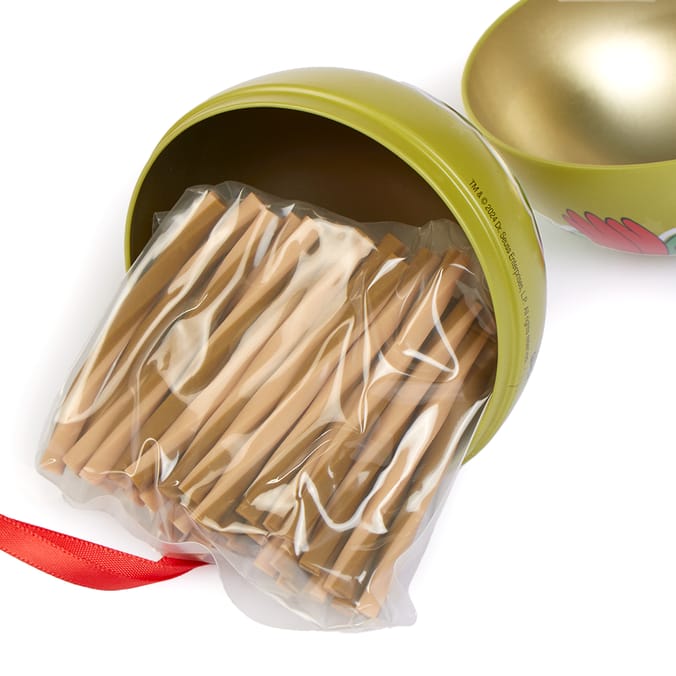 Grinch Dog Treat Bauble