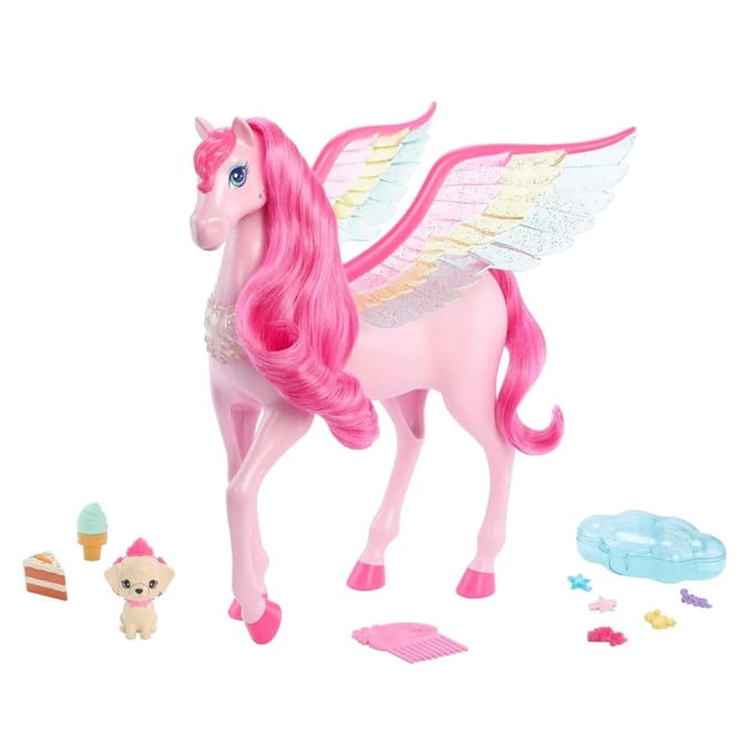 Barbie A Touch of Magic Pink Pegasus
