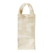 Shower Curtain With Hooks - Beige Pattern