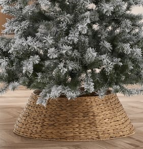 Festive Feeling Christmas Hyacinth Tree Skirt