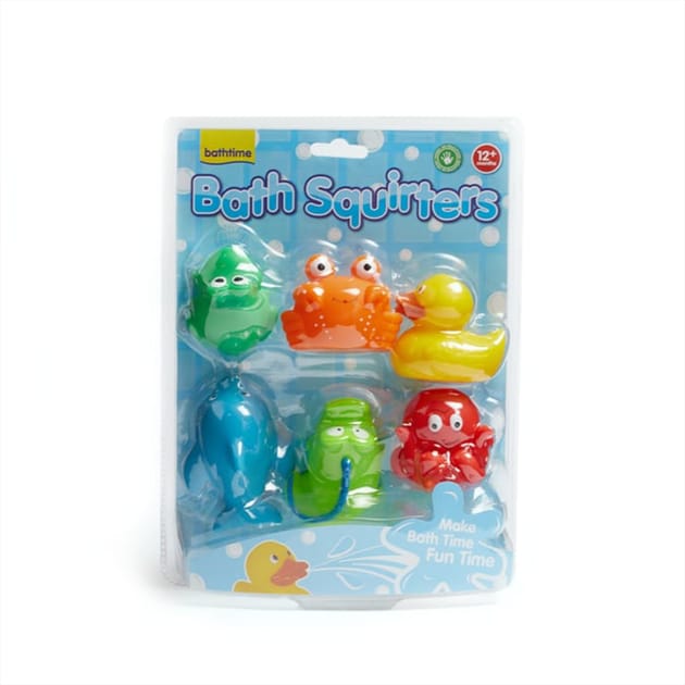 Bath Time Bath Squirters Animals Home Bargains