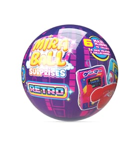 MiraBall Surprises Mystery Plush Capsule - Retro