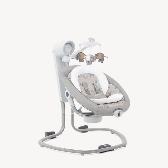 Joie Serina Elephant Duo Swivel Baby Swing