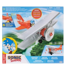 Sonic The Hedgehog Tornado Biplane Playset