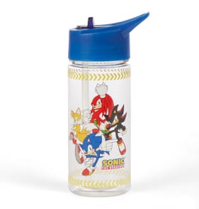 Sonic The Hedgehog Kids Water Bottle 