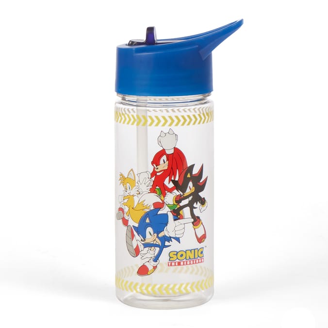 Sonic The Hedgehog Kids Water Bottle 