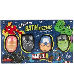 Marvel Avengers Superhero Fizzers Gift Set 