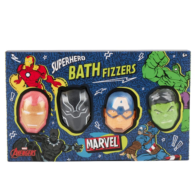 Marvel Avengers Superhero Fizzers Gift Set 