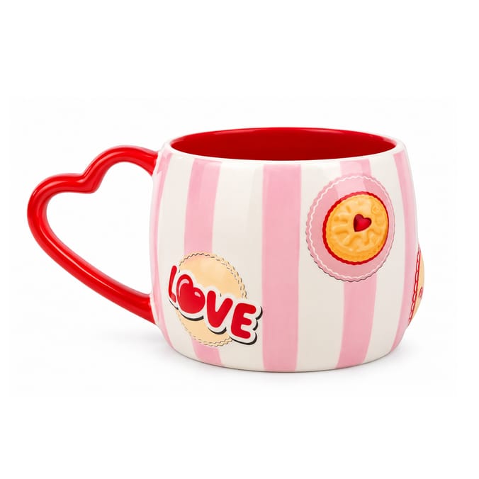Jammie Dodgers Ceramic Mug
