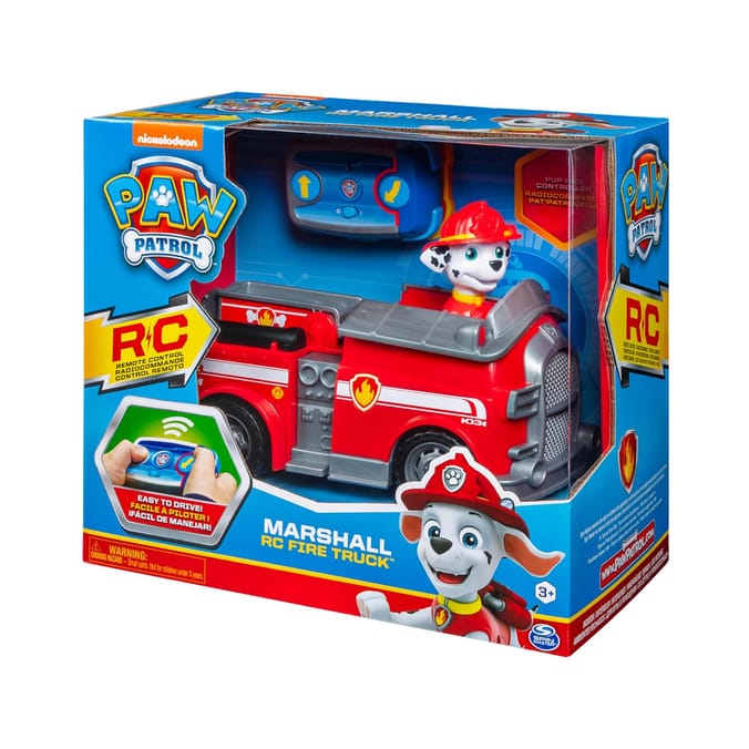  Paw Patrol RC Marshall Fire Truck