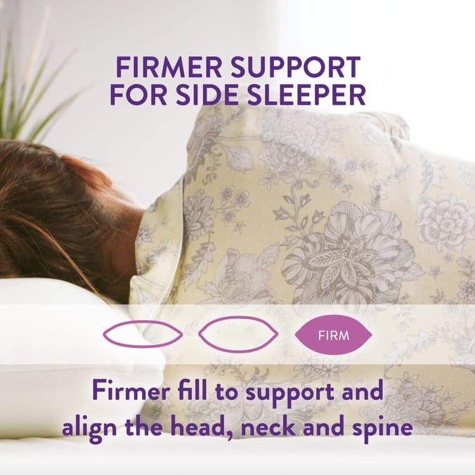 Slumberdown Box Edge Pillow