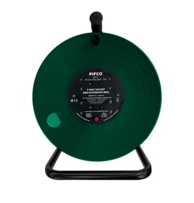 Pifco 4 Way Socket 25M Extension Reel