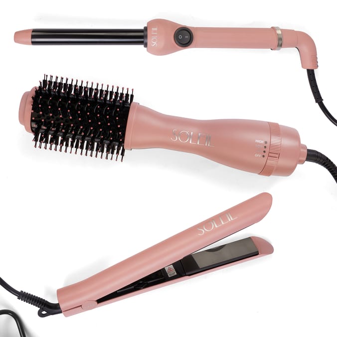 Soleil Endless Styling Set 3 Piece - Rose Gold