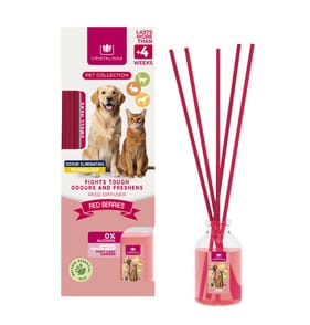 Cristalinas Pet Collection Reed Diffuser 25ml - Red Berries