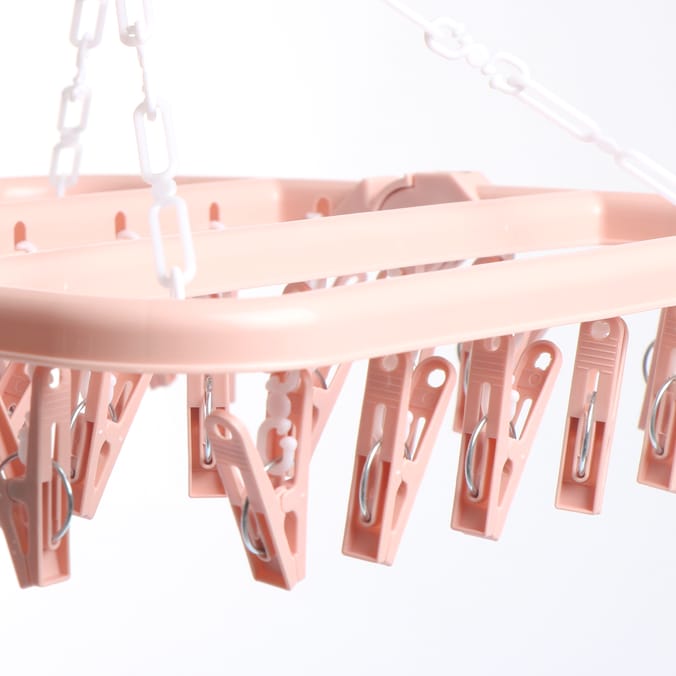 Utility Foldable Hanging Airer