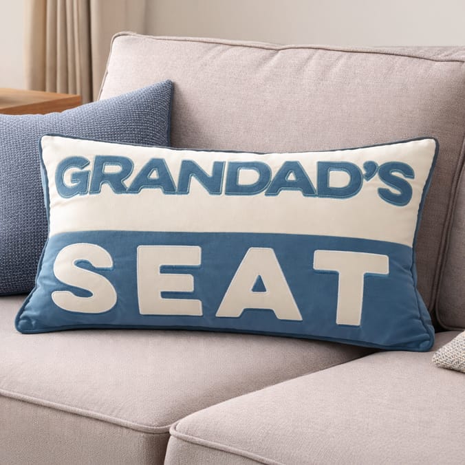 Just For You Dad Cushion - Grandad's Seat 
