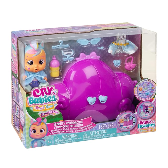 Cry Babies Magic Tears Jenna's Wardrobe