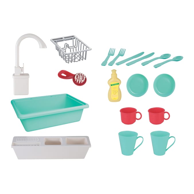 Let's Play Wash Up Play Set