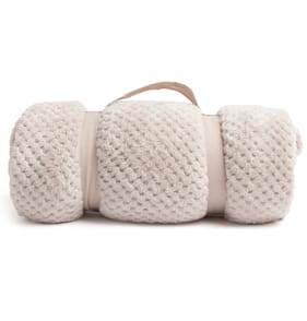 Home Collections Waffle Throw - Cream