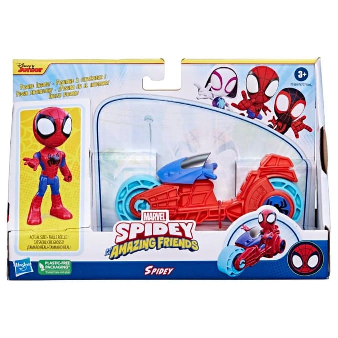 Spidey And His Amazing Friends Figure - Spidey