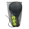 Adrenix Padel Set Racket with 3 Balls - Green