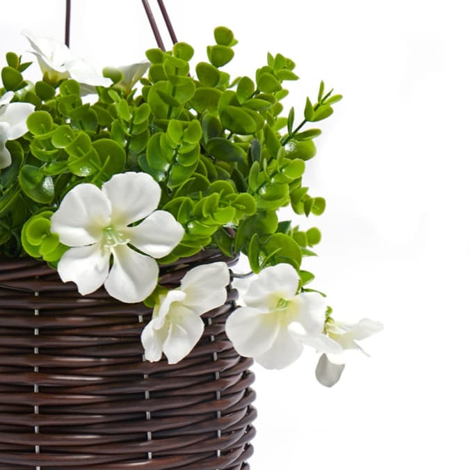 Jardin Willow Hanging Basket 2 Pack