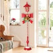 Festive Feeling 5ft Light-Up Lampost
