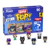Funko Bitty Pop! DC Mini Vinyl Figure 4 Pack - Batman, The Riddler, Batgirl & Mystery