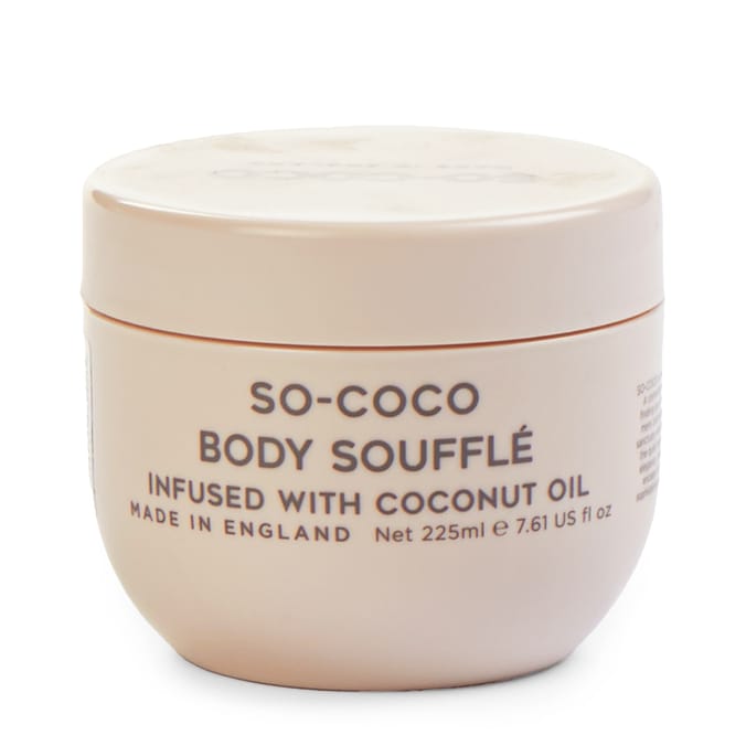 So-Coco Body Souffle With Coconut Oil 225ml