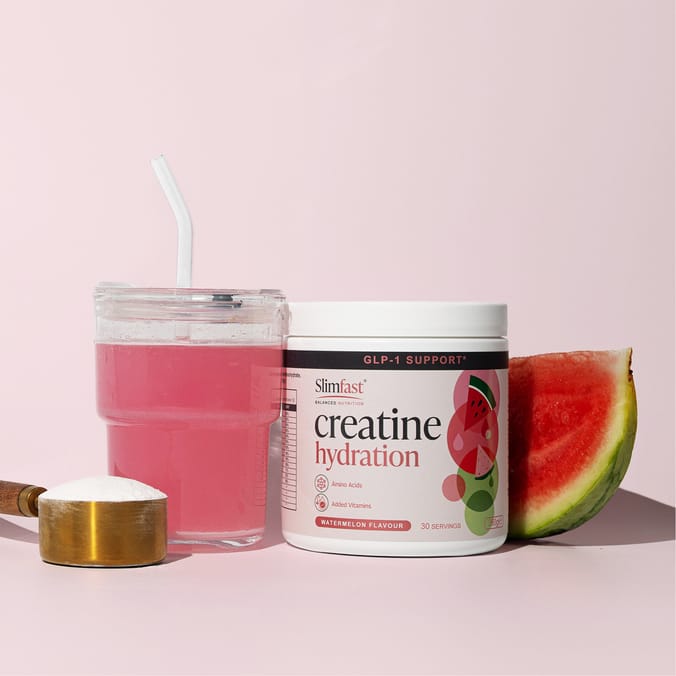 Slimfast Creatine Hydration 360g - Watermelon