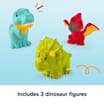 Fisher-Price Little People Friendly Dinosaur Figure Pack HYH69