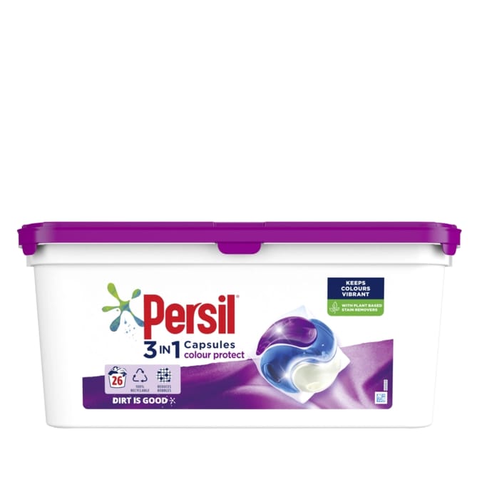 Persil Colour Protect Laundry Washing Capsules 26 Wash
