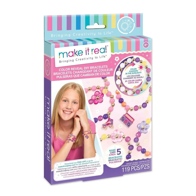 Make It RealMake Your Own Bracelets Assorted