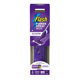 Flash Power Spray Mop All-in-One Starter Kit