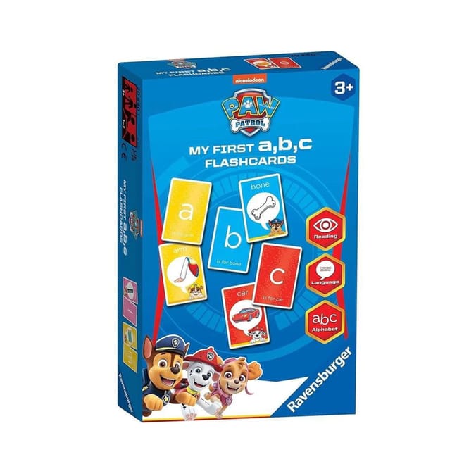 Ravensburger Paw Patrol My First Flashcards Game