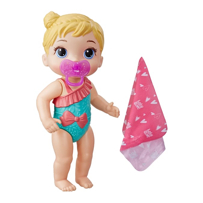 Baby Alive Splash ’n Snuggle Baby Doll