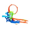 Hot Wheels Die-Cast Action Stunt Tracks Mid-Air Crash Playset