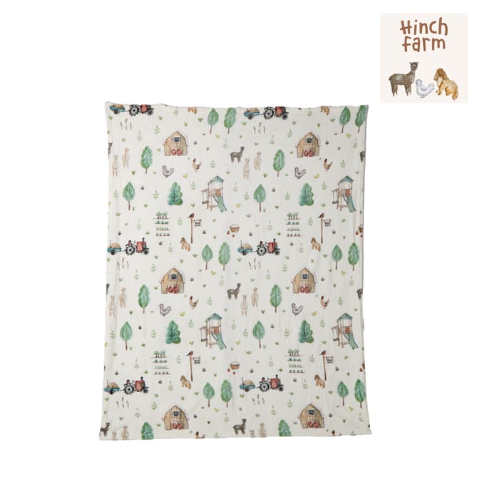 Hinch Farm Super Soft Throw