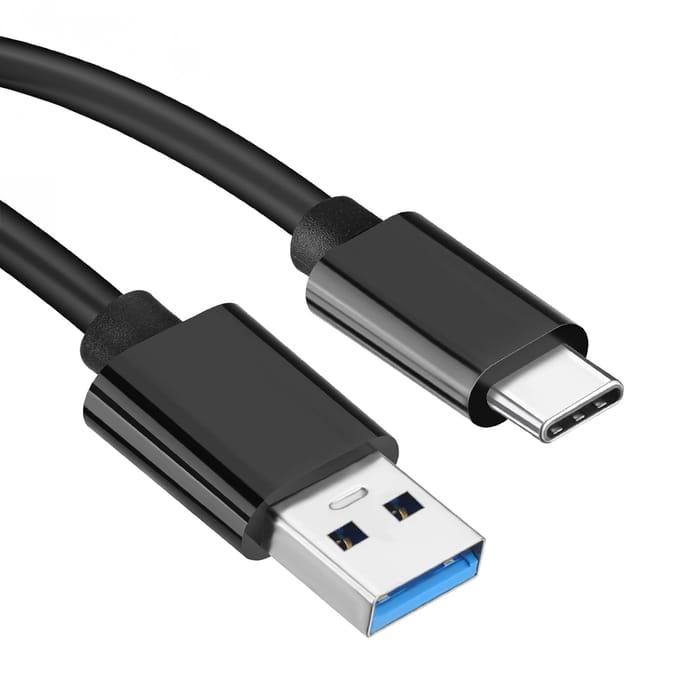 Pifco 1.8M USB To Type C Cable