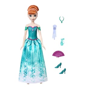 Disney Frozen Spin & Reveal Anna Fashion Doll